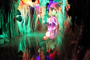Shenandoah Caverns - Reflective Pool