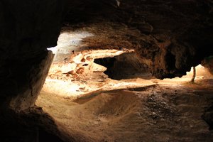 Skyline Caverns - Rock Formation