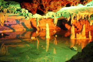 Skyline Caverns - Reflecting Pool