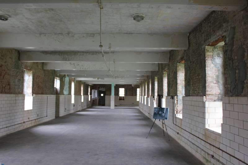 Lunatic Asylum - Mian Building 1st Floor Corridor