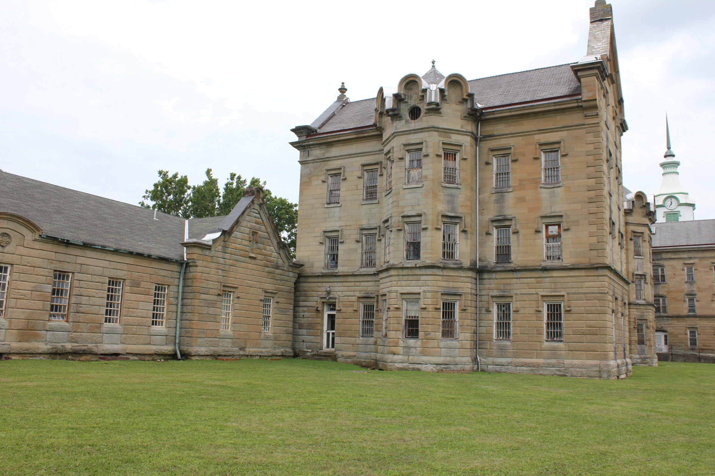 Lunatic Asylum - Main Building | Photo