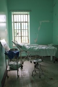 Lunatic Asylum - Patients Examination Room
