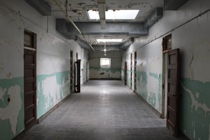 Lunatic Asylum - 3rd Floor Corridor