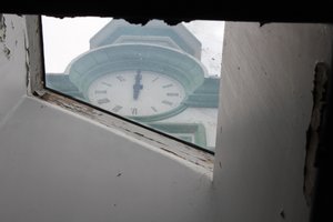 Lunatic Asylum - View Of Clock From Skylight