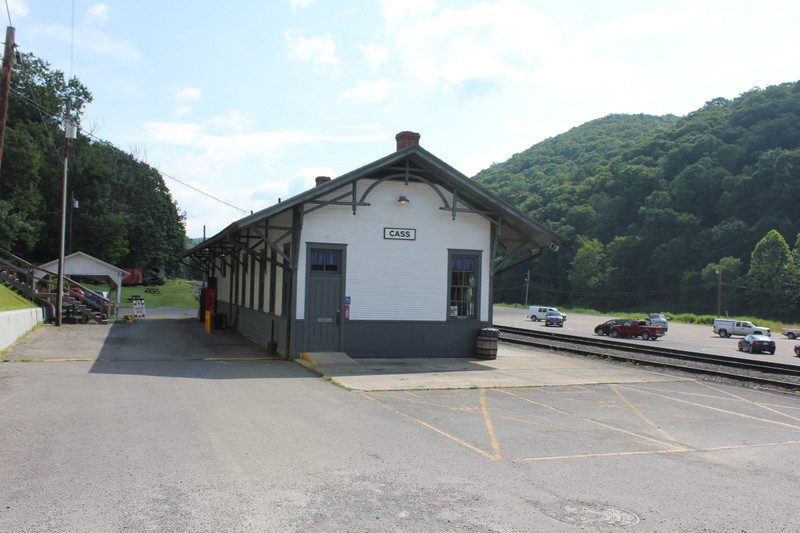 Cass Scenic Railway - Cass Depot