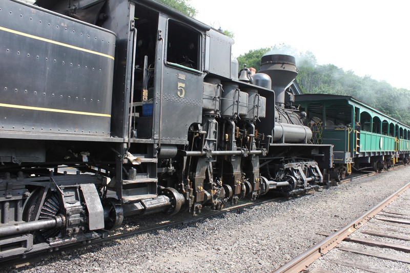 Cass Scenic Railway - Shay Engine