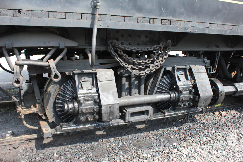 Cass Scenic Railway - Shay Geared Truck