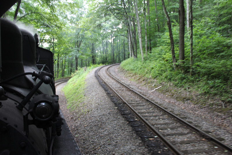 Cass Scenic Railway - First Switchback
