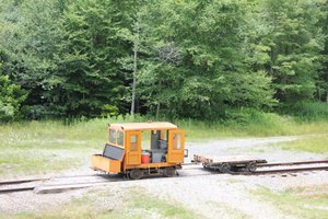 Cass Scenic Railway - Lunch Delivery Car