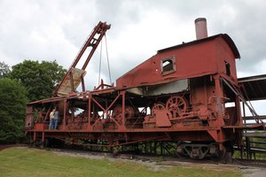 Cass Scenic Railway - Logging Equipment