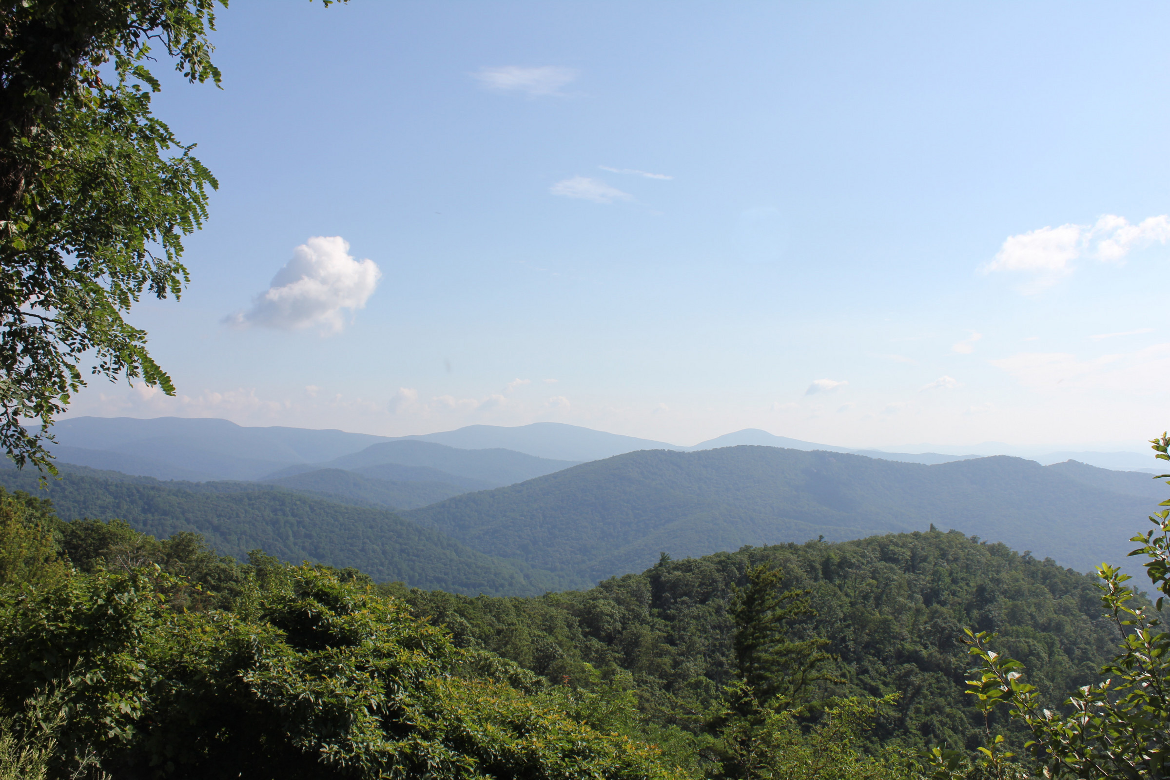 Skyline Drive - Scenic Overlook | Photo