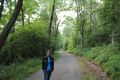 Shenandoah National Park - Jody On Hiking Trail