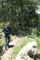 Shenandoah National Park - Jody On The Black Rock Trail