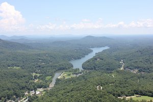Chimney Rock - View From Overlook