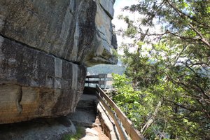 Chimney Rock - The Path Up