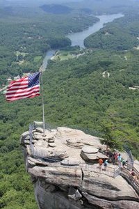 Chimney Rock - View From Above