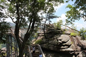 Chimney Rock - Path To Pulpit Rock
