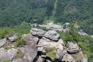 Chimney Rock - View From Pulpit Rock