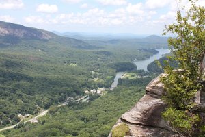 Chimney Rock - View From Pulpit Rock