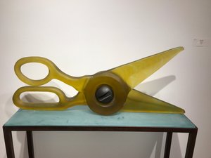 Asheville - Scissors - Cast Glass