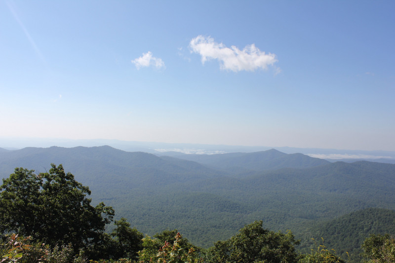 Blue Ridge - Scenic Overlook