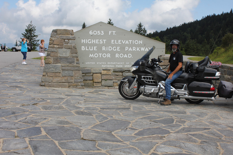 Blue Ridge - Rick At Highest Point