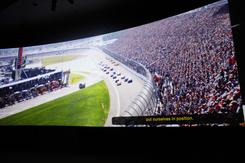 NASCAR Hall Of Fame - Racing Film