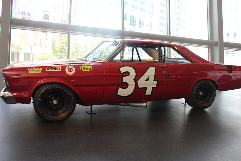 NASCAR Hall Of Fame - Wendell Scott Car