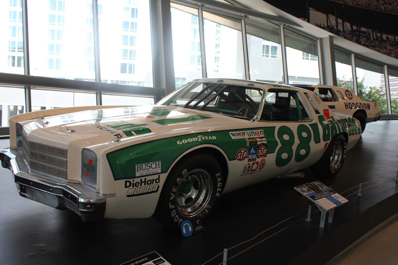 NASCAR Hall Of Fame - Darrell Waltrip Car