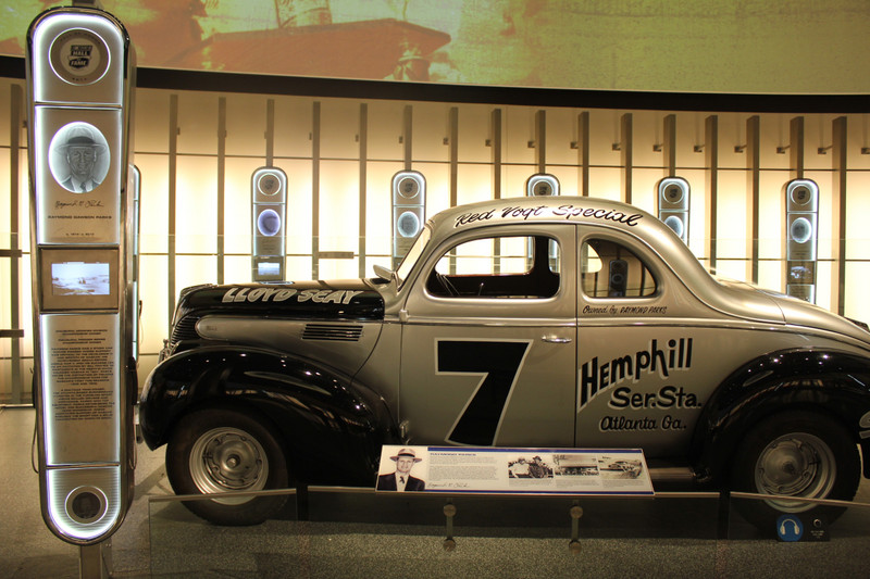 NASCAR Hall Of Fame - Ray Parks - Owner Car