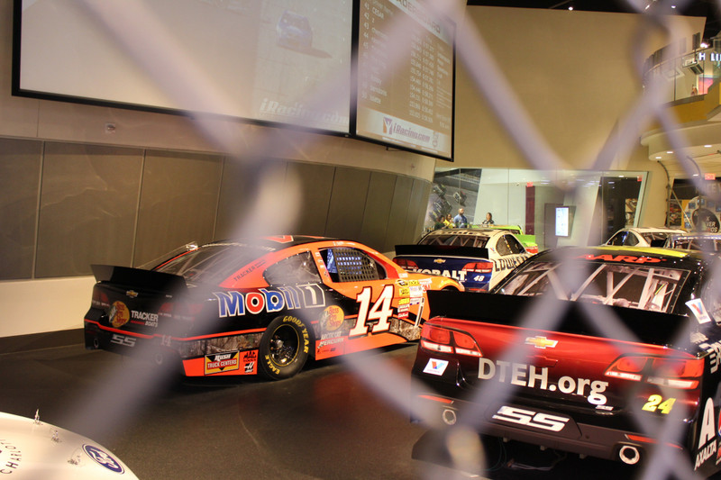 NASCAR Hall Of Fame - Racing Simulator