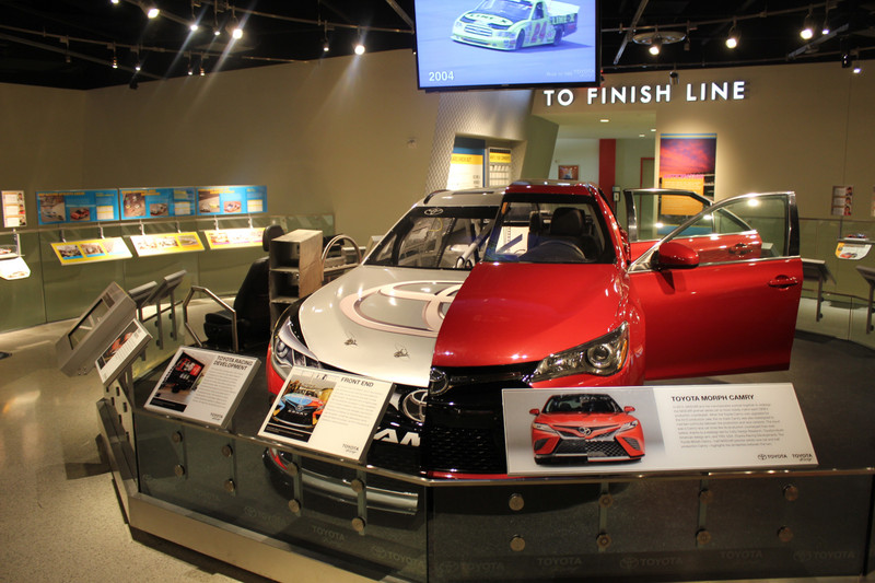 NASCAR Hall Of Fame - Modern Race Car/ Stock Car Split