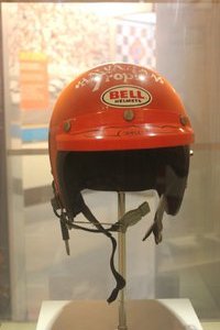 NASCAR Hall Of Fame - Donnie Allisson Helmet