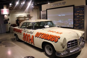 NASCAR Hall Of Fame - Old Race Car/ Stock Car Split