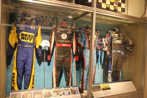 NASCAR Hall Of Fame - Drivers Suits Memorabilia