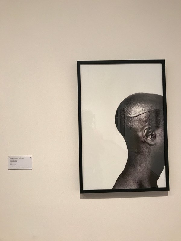 SCAD Art Museum - Branded Head - Hank Willis Thomas