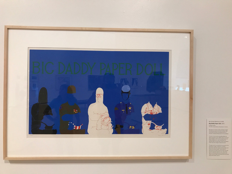 Jepson Center - Big Daddy Paper Doll - May Stevens