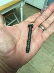 This Bolt Came Out of My Tire!