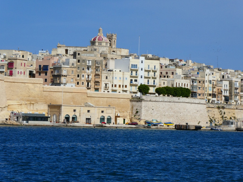 Malta from the sea