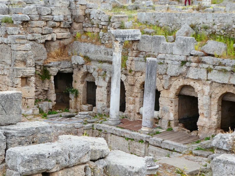 Ruins of Corinth 