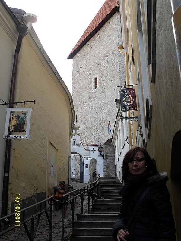 Old town - path to Toompea hill