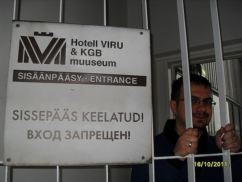 Viru Hotel / KGB Museum