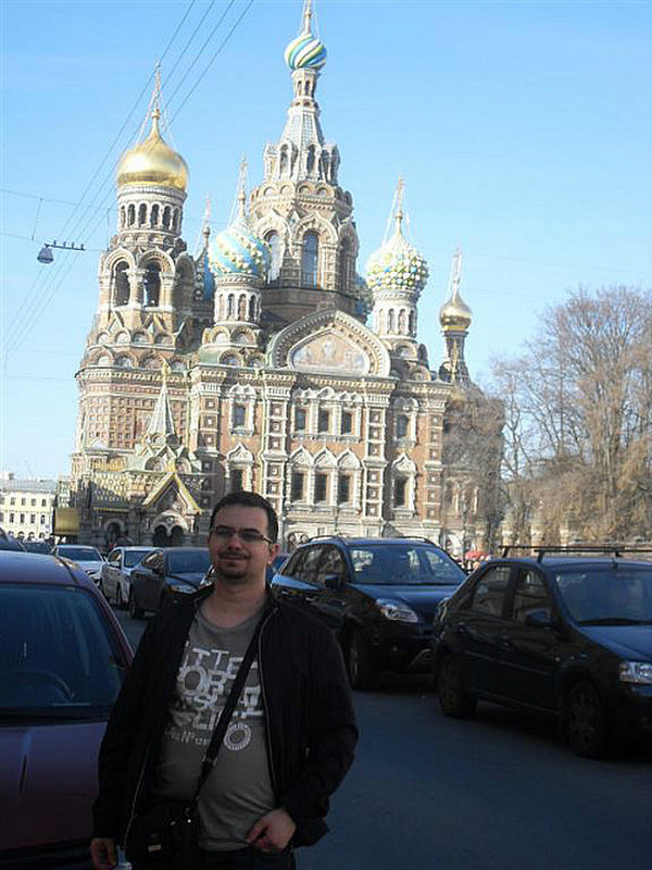Church of our savior on spilled blood