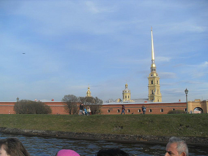 &#39;Peter and Paul Fortress&#39;