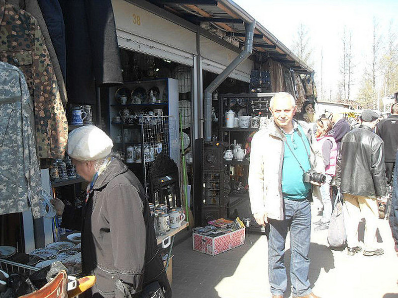Market at Udelnaya