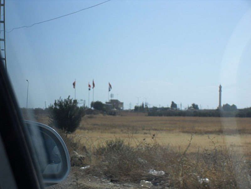 Border between Turkey and Syria