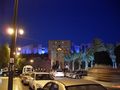 Citadel at night