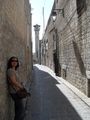 Narrow streets/aleys of Aleppo