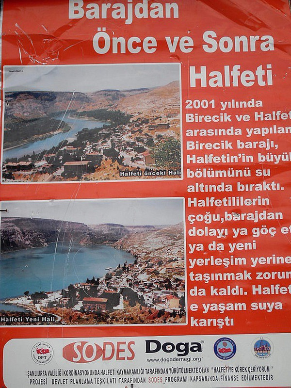 Halfeti before and after