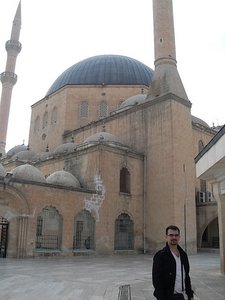 Dergah complex of mosques 